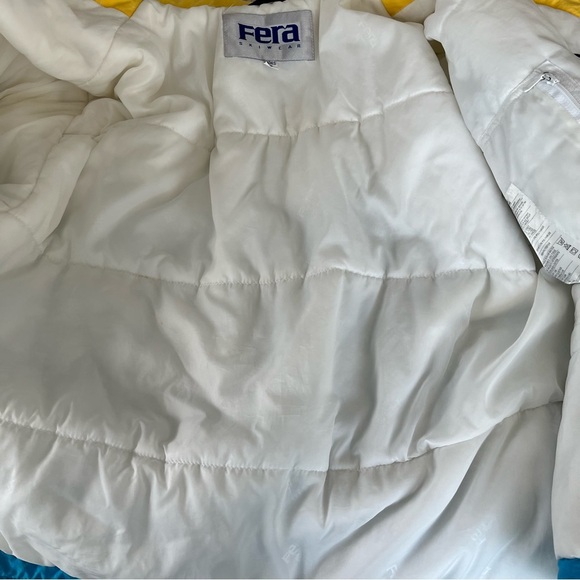 FERA women’s skiwear vintage 90’s ski coat size 16 - Picture 8 of 9
